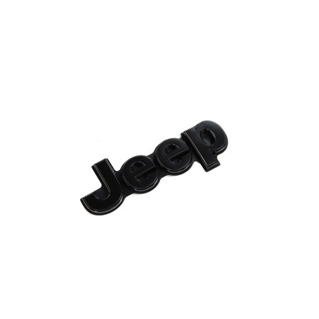 Mopar Trunk Lock Ornamental Cover, 68382364AA 68382364AA